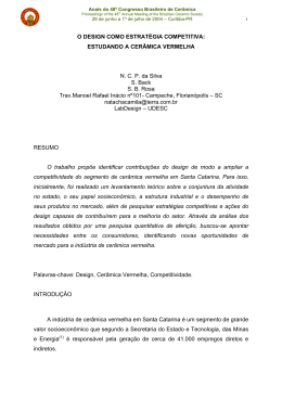 A pesquisa qualitativa foi realizada a partir de entrevistas