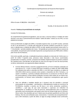 DAV/CAPES - CAPES - Coordena&ccedil;&atilde;o de Aperfei&ccedil;oamento de