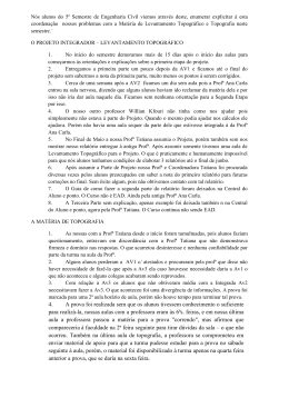 4. A prova foi realizada sem que os alunos tivessem conhecimento