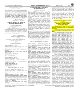 Homologa&ccedil;&atilde;o do Concurso