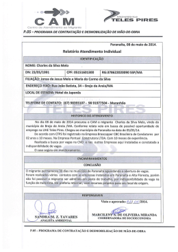 Charles da Silva Melo