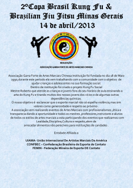 Federa&ccedil;&atilde;o Mineira de Esporte de Contato