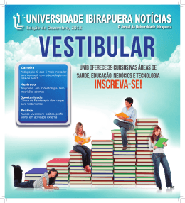 Inscreva-se! - Universidade Ibirapuera