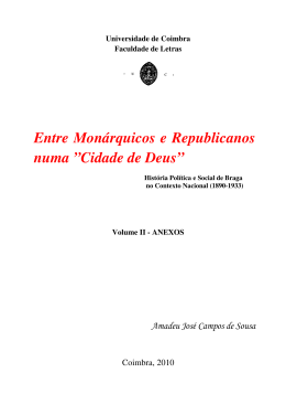 Vol II Anexos - Dissert Amadeu Sousa