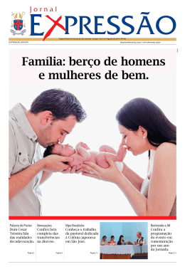 Agosto/14 - Diocese de S&atilde;o Jos&eacute; dos Campos