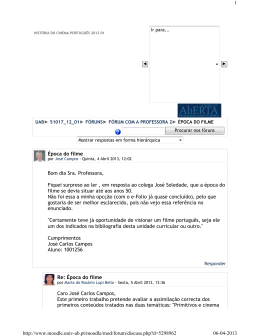 02.002 - HCP - F&oacute;rum com a professora 2 - &Eacute;poca do