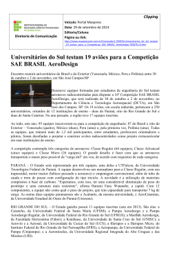 29 set 2014_Universitários do Sul testam 19 aviões para a