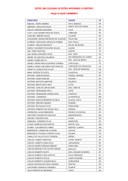 estes 286 colegas já estão apoiando o sintdpj. faça