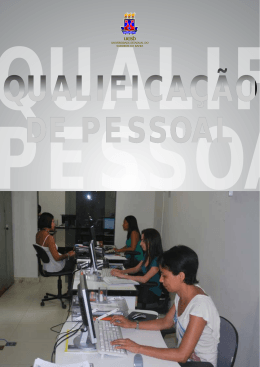 08 - Qualifica&ccedil;&atilde;o de Pessoal