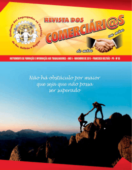 (A) TRABALHADOR - Sindicato dos empregados do com&eacute;rcio de