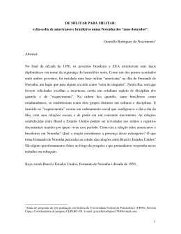 Grazielle Rodrigues do Nascimento &ndash; De Militar para Militar