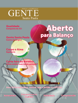 Aberto - Hospital Santa Paula