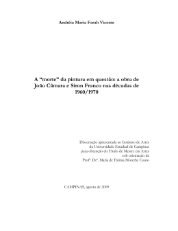 Jo&atilde;o C&acirc;mara Siron Franco