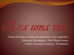 3&ordm; Ano Vespertino