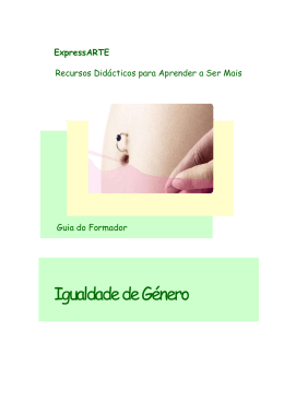 Igualdade de G&eacute;nero - PERFIL
