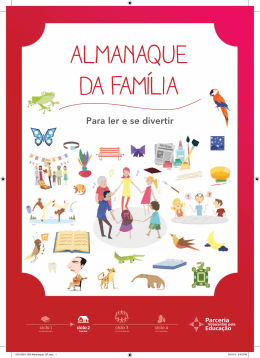 ALMANAQUE DA FAM&Iacute;LIA
