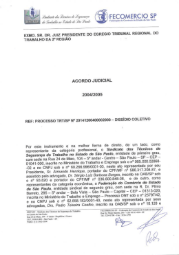 exmd. sr. dr. juiz presidente dd egregiu tribun&agrave;l