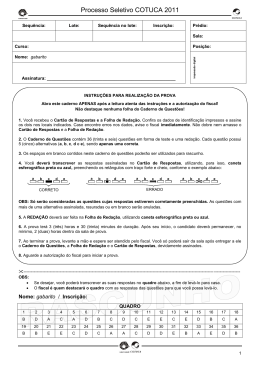 prova 2011 - help school