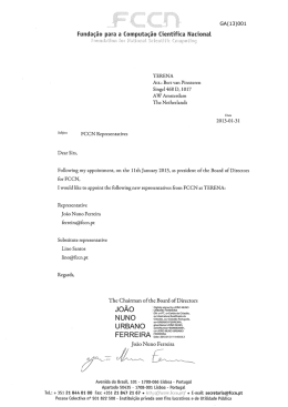 Fundag&eacute;o para a Computag&eacute;o Eientifica National