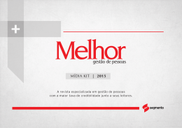 Anuncie - Revista Melhor