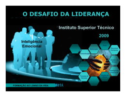 Intelig&ecirc;ncia Emocional