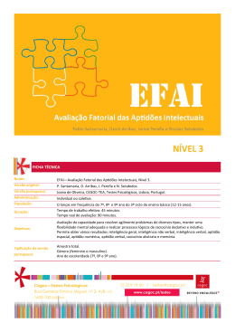 FICHA T&Eacute;CNICA - O Blog dos Testes Psicol&oacute;gicos
