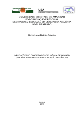 Hebert Jos&eacute; Balieiro Teixeira - uea