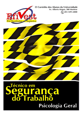 Psicologia Geral