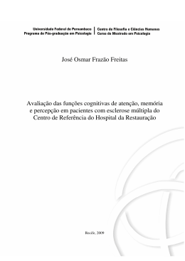 Dissertação Osmar Freitas - Universidade Federal de Pernambuco
