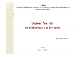 Saber Sentir - Activ@Mente