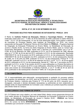 edital 67/2015