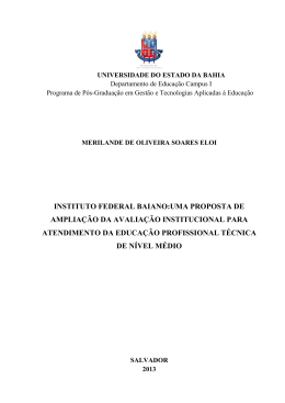 instituto federal baiano:uma proposta de amplia&ccedil;&atilde;o da