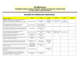Visualizar - VIII SOBER Nordeste