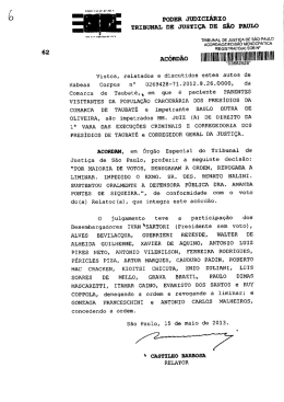 PODER JUDICIÁRIO