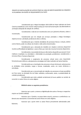 proposta de portaria