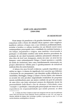 Jos&eacute; Lu&iacute;s Aranguren