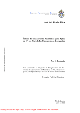 Jos&eacute; Luis Lizarbe Chira &acute;Indices de Enla&ccedil;amento Assint&oacute;tico para