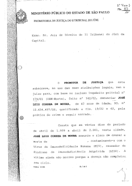 den&uacute;ncia - Minist&eacute;rio P&uacute;blico