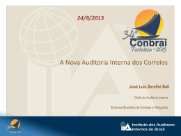 José Luis Serafini Boll - Instituto dos Auditores Internos do Brasil
