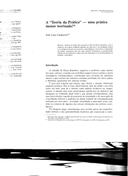 PDF - Sociologia, Problemas e Práticas