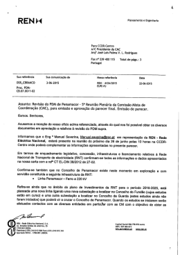 Arq&deg; Jos&eacute; Luis Palma V. L. Rodrigues Fax n&deg; 239 400 115 Total de