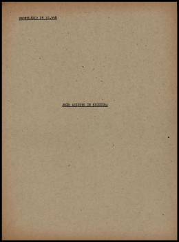 jo&atilde;o augusto de si&ccedil;ueira - Arquivo P&uacute;blico do Estado de S&atilde;o Paulo