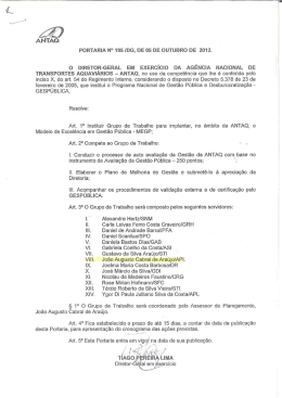 Portaria nº 195 DG - institui o GESPUBLICA