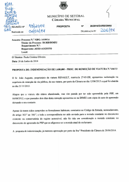 *tieã G PEC - Câmara Municipal de Setúbal