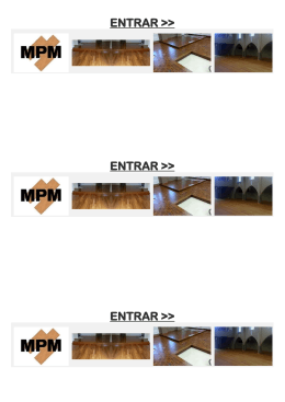 ENTRAR >> ENTRAR >> ENTRAR >>