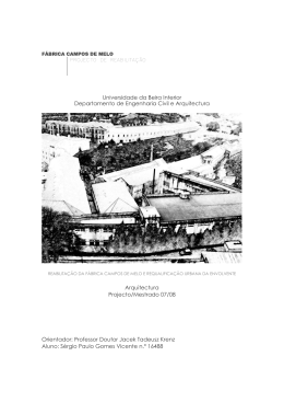 0 Mem&oacute;ria Descritiva e Justificativa - uBibliorum