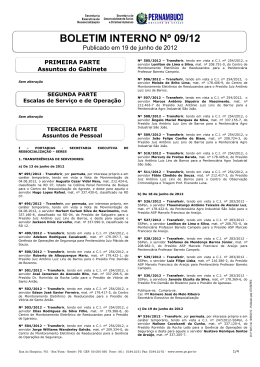 Estado de Pernambuco