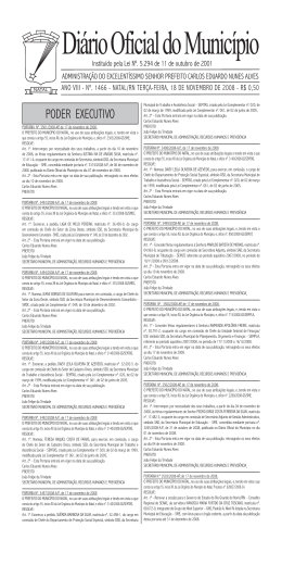 DOM 1466 18 DE NOVEMBRO DE 2008.indd