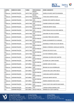 vermelho administra&ccedil;&atilde;o matutino bolsa integral marilia nunes