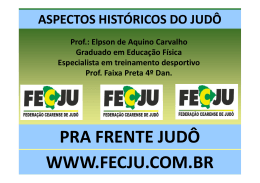 Aspectos historicos do judo pdf